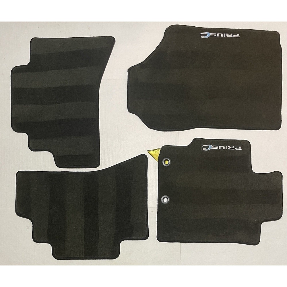 2012-2019 PRIUS C CARPET FLOOR MATS PT206-52121-10 GENUINE TOYOTA ACCESSORY Set